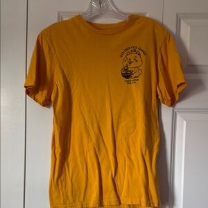 Golden Pot Bear Yellow T-Shirt